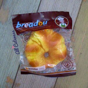 Breadou Croissant Squishy Stress Ball Fidget Toy
